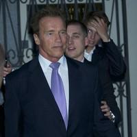 Arnold Schwarzenegger attends the Arnold Classic Europe 2011 party | Picture 97492